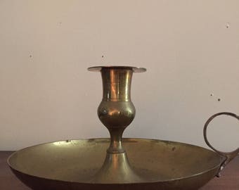 Vintage Candlestick Holder