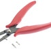 Round Hole Punch Plier for Sheet Metal, 6" Long,2.0mm 3 Tips Included