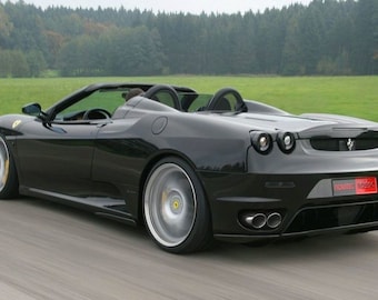 Car Poster Picture Poster Print Art A0 A1 A2 A3 A4 0816 FERRARI 458 ITALIA
