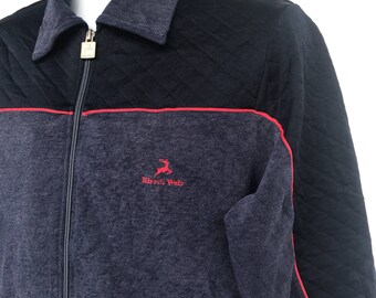 Vintage 80s Hirsch weis sweater