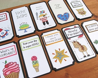 Lunch Box Love Notes 1a, Lunch Notes for Kids, Lunch Box Notes