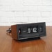Vintage Micronta Flip Clock Model No. 63-811 Alarm Clock