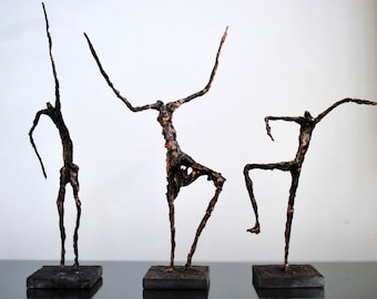 Dancing Trio- for Caroline