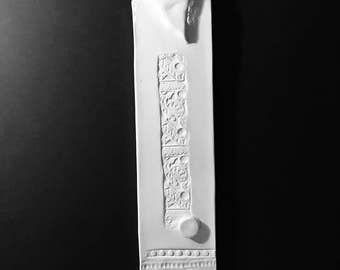 Angel clay - Wall Plaque