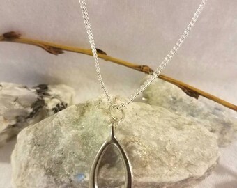 Wishbone Necklace