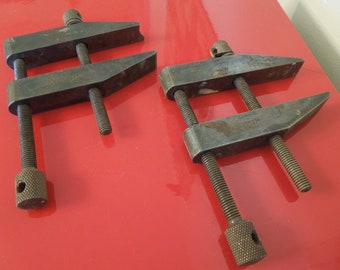 Starrett Machinist Parallel Clamps , 3 Inch Machinist Clamps , Starrett Tools