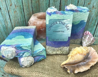 Under the Sea Artisan Soleseife Saop