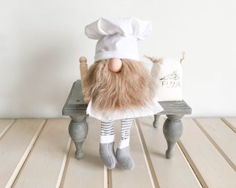 Kitchen Chef Gnome FREE SHIPPING