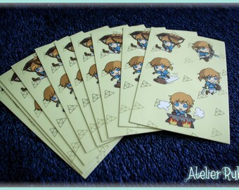 Breath of the Wild Sticker Sheet