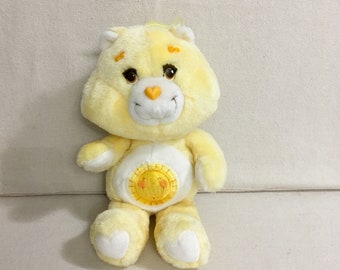 Vintage Care Bears Funshine Bear Plush