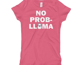 llama tee shirts