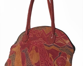 Africa Happy Kwanzaa Shoulder Handbag Tribal Dance LT7 main image 1