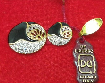 Jewel Buttons De Lame vintage