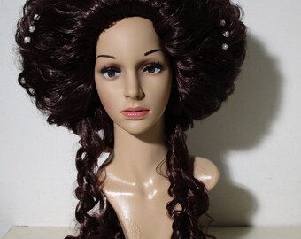 Wig "Lady Lyndon"18 century big WIG- Parrucca 18 century stile" Lady Lyndon"