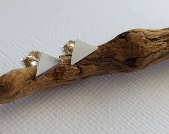 Mischievous Mini Triangle Studs