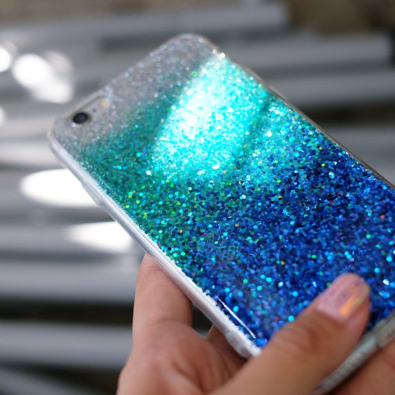 iphone 8 case blue glitter iphone 8 case blue glitter