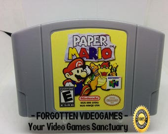 Paper Mario 64 - N64 Nintendo 64