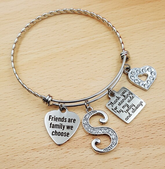 Best Friend Gift Friendship Bracelet Friendship Gift Friendship Jewelry Friend Bracelet Friend Gifts Friend Birthday Gift Bridesmaid Gift