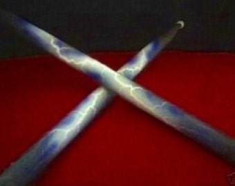 Glow In The Dark Lightning Drumsticks