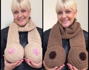 Pattern Only - BOOBIE SCARF
