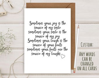 Anniversary poem | Etsy