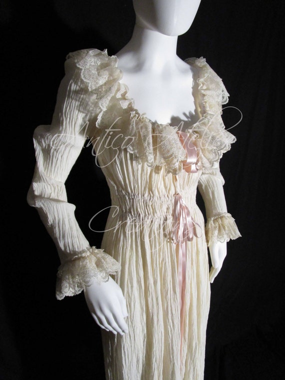 Siècle de la Reine 18 chemise à Marie Antoinette robe