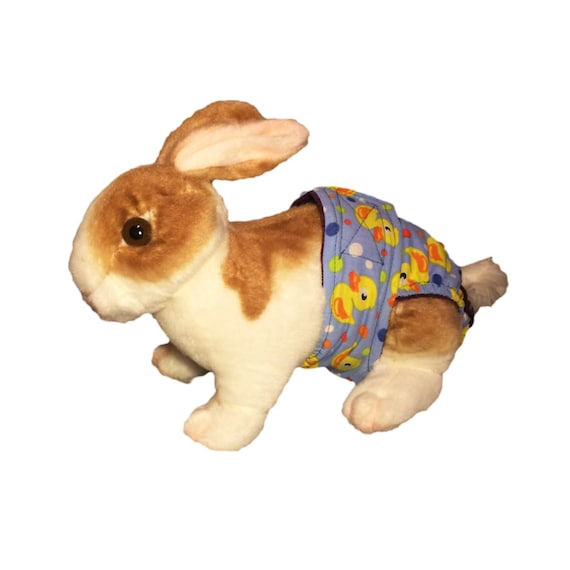 Duckie Washable Bunny Diaper Rabbit Diaper