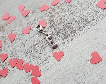 TN Charm // Planner Clip // Alphabet Charm // Planner Accessories