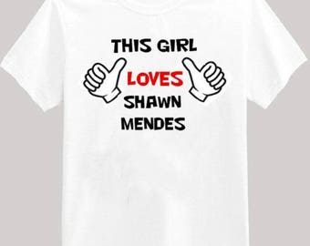 This girl loves Shawn Mendes