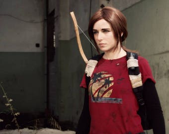 Ellie T Shirt - The Last of Us inspired Cosplay Costume