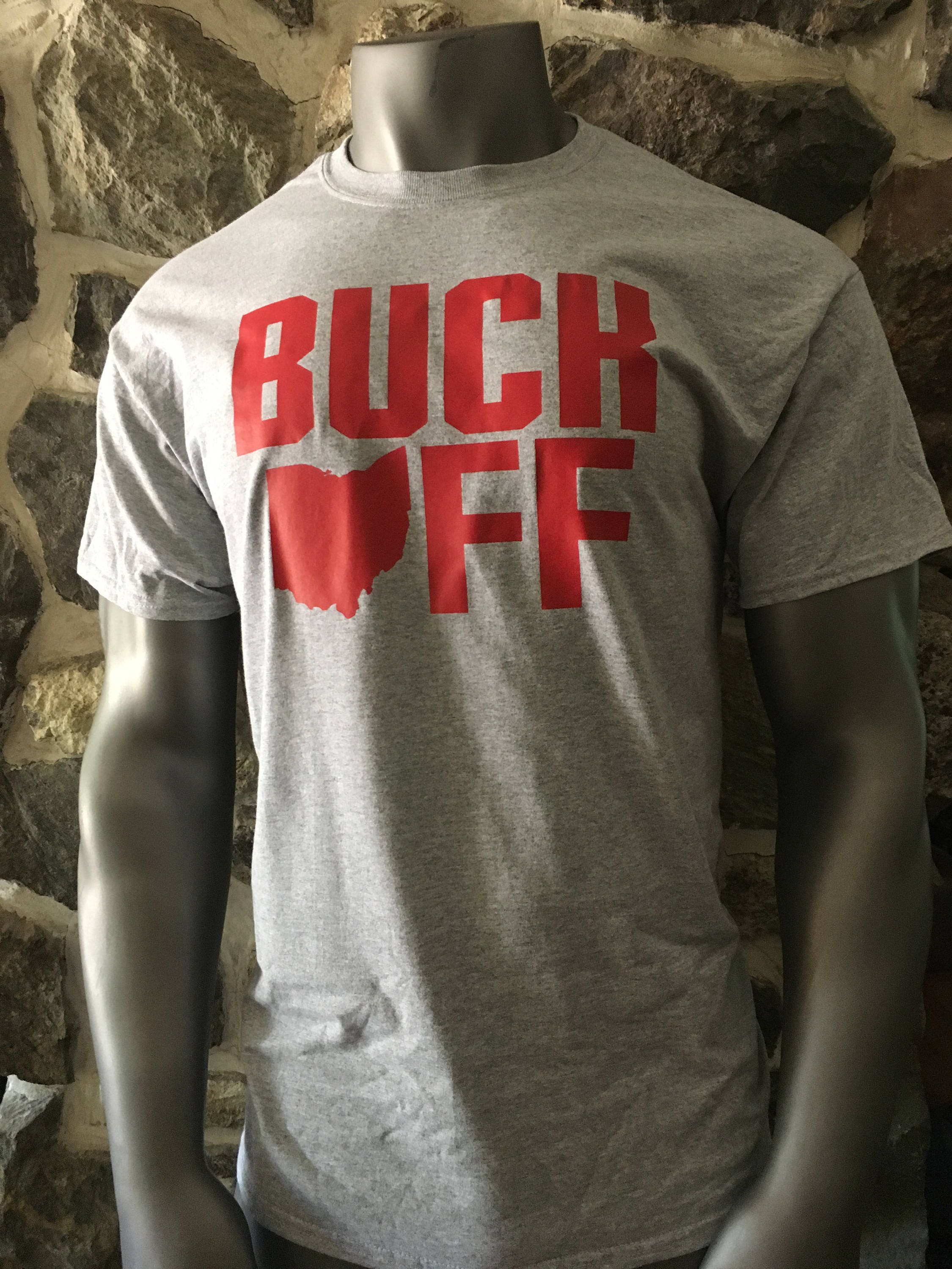 buck off t shirt