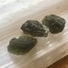 Moldavite Rare Tektite Small Crystal One Piece