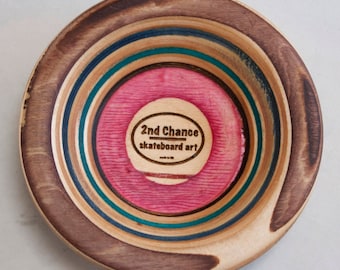 Recycled Skateboard Bowl