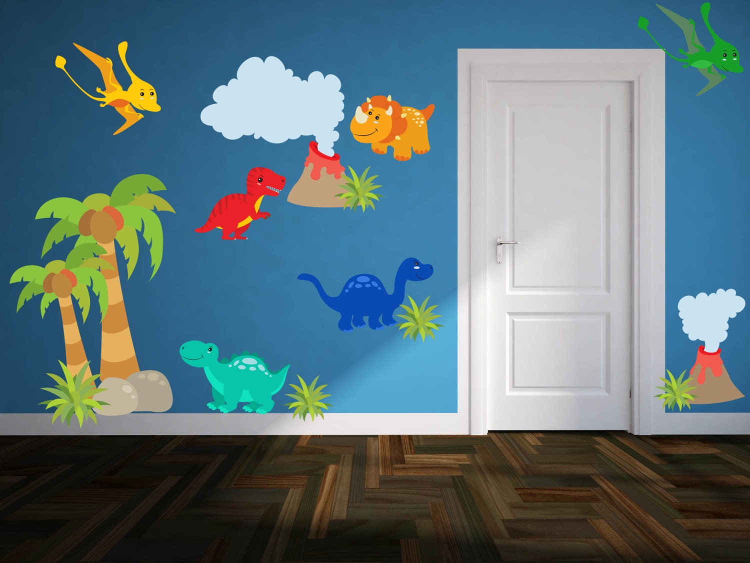 Dinosaur Wall Decals Boys Room Dinosaur Wall Decals Boys Room