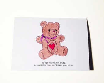 Not From Your Mom Galentine Humor