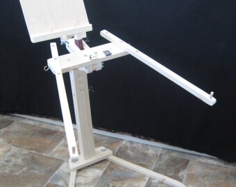 Needlework Floor Stand with Pattern/magazine Holder