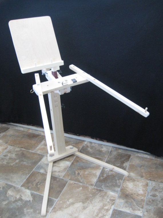 Needlework Floor Stand with Pattern/magazine Holder