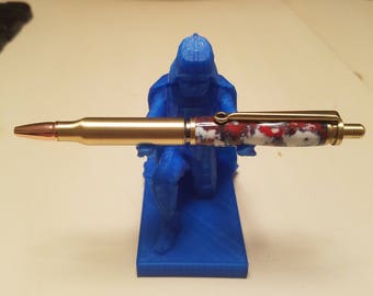 Custom 30 caliber bullet pen