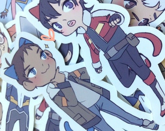 Voltron Sticker Pack