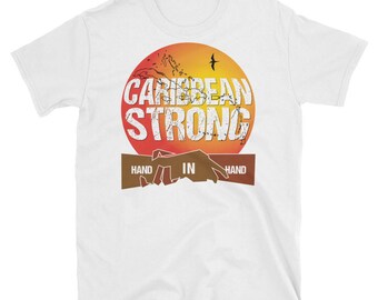 Caribbean Strong - T Shirt Hand in Hand