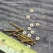Micro BRASS Screws and Nuts