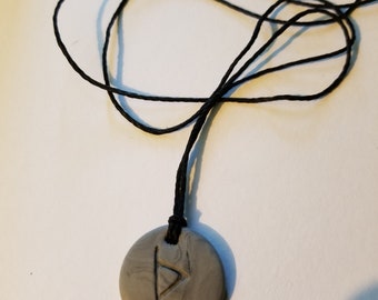 Viking Rune Thurisaz Necklace