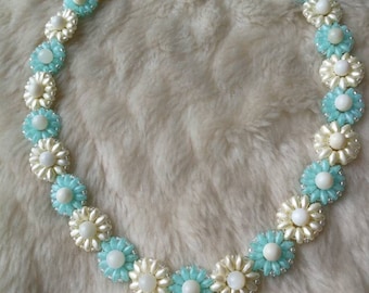 Daisy Flower Necklace