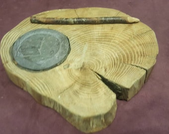 Alder Wood and Slate Altar