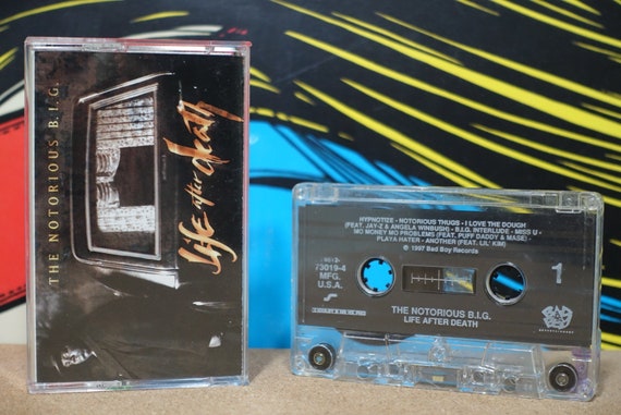 Life After Death by The Notorious B.I.G. Vintage Cassette Tape