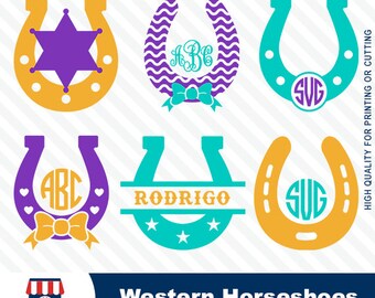 western Horseshoes, western file,Horseshoe SVG, high quality, SVG file for silhouette cameo,vynil cutter, #029-svg
