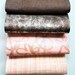 Leather 5 pieces of our fancy stock collections 8,66 x 10,63 inch B66 La Garzarara
