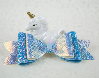 Blue unicorn