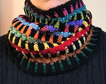 Merino Wool Cowl