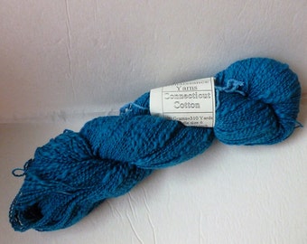 Sale Teal 55 Connecticut Cotton by Renaissance Yarn